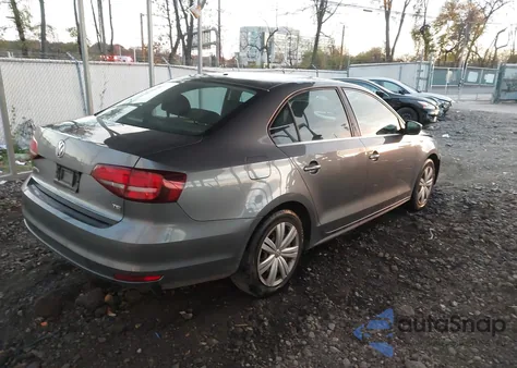 2017 Volkswagen Jetta 1.4T S from USA, damaged, VIN 3VW2B7AJ2HM253846